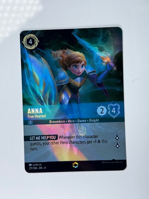 anna lorcana card Anna - Ice Breaker main image 0