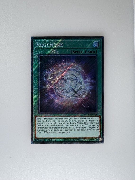 Regenesis Proxy/orica - Etsy