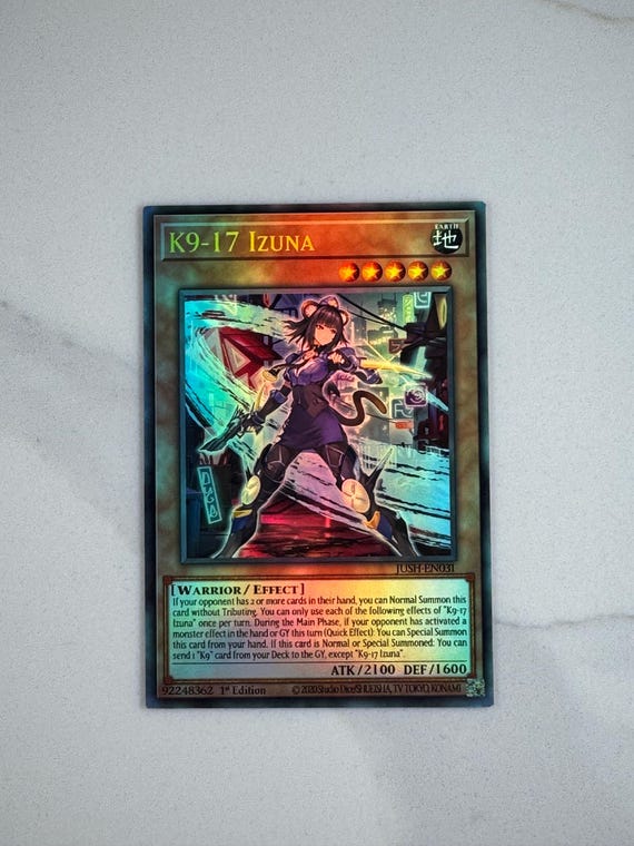 K9-17 Izuna Proxy/orica - Etsy