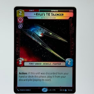 Kylo’s TIE Silencer SHD Proxy/Orica, Common/Holo (HyperSpace)