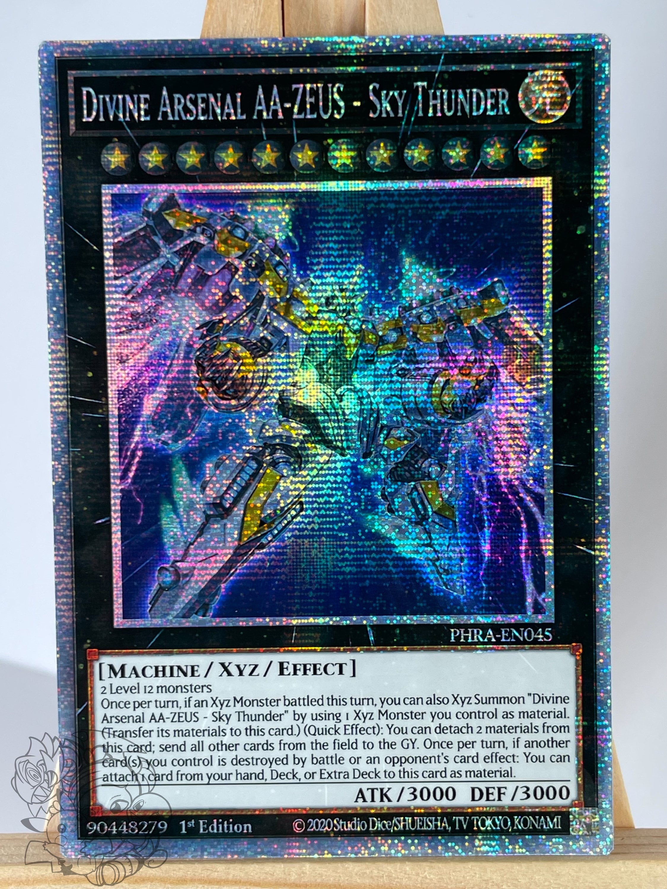 Divine Arsenal AA-ZEUS - Yugioh | TrollAndToad