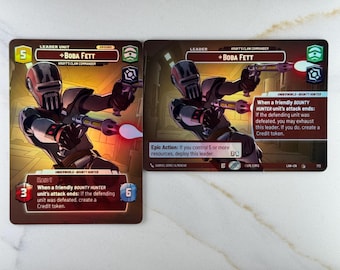 Boba Fett Krayts Klaue Kommandant LAW Proxy/Orica, (Showcase)