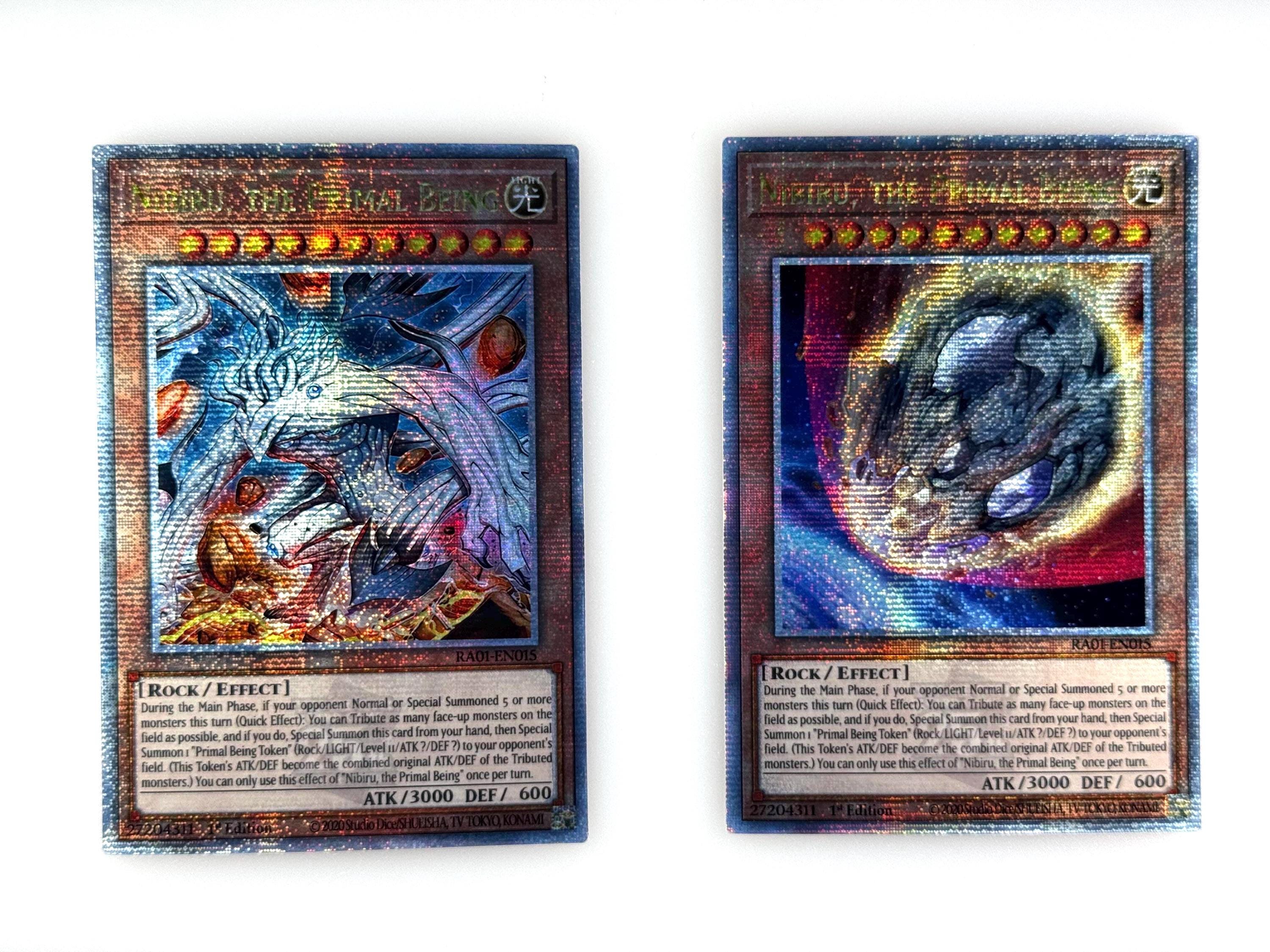 Nibiru the Primal Being Alternate Art Proxy/orica QCR - Etsy