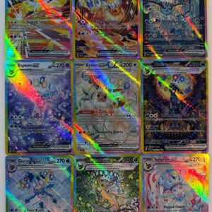 Eeveelutions Prismatic Evolutions ENG プロキシ/オリカ、非公式