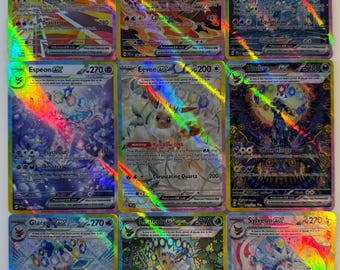 Eeveelutions Prismatic Evolutions ENG Proxy/Orica, Nieoficjalne