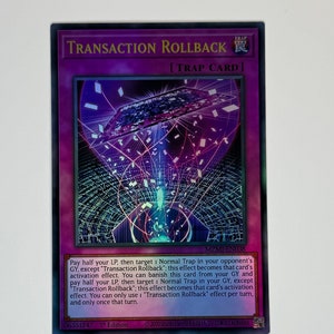Transaction Rollback Proxy/Orica Common/Ultra/Starlight