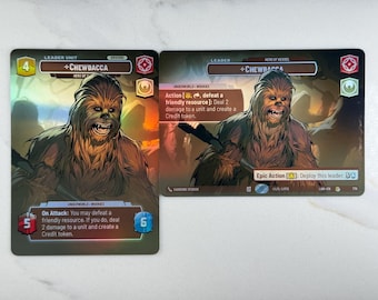 Chewbacca Hero of Kessel LAW Proxy/Orica, (Showcase)