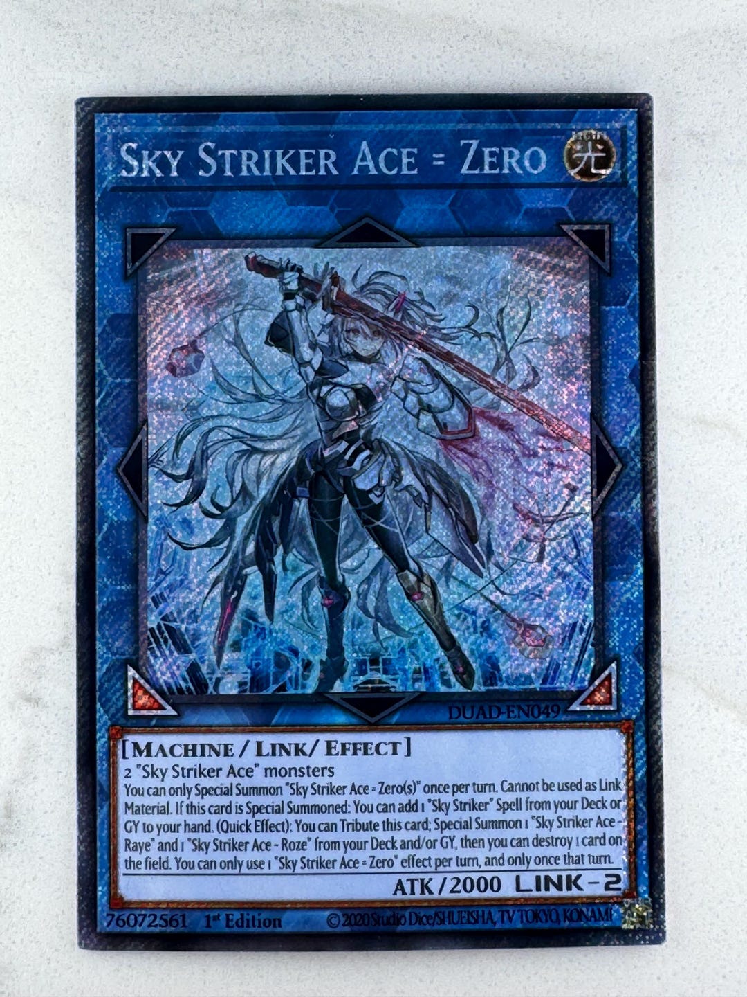 遊戯王 スカイストライカーACE-ゼロ PSA 10 Sky Striker Ace = Zero Proxy/orica - Etsy Canada