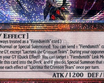 Lacrima the Crimson Tears Proxy/orica - Etsy