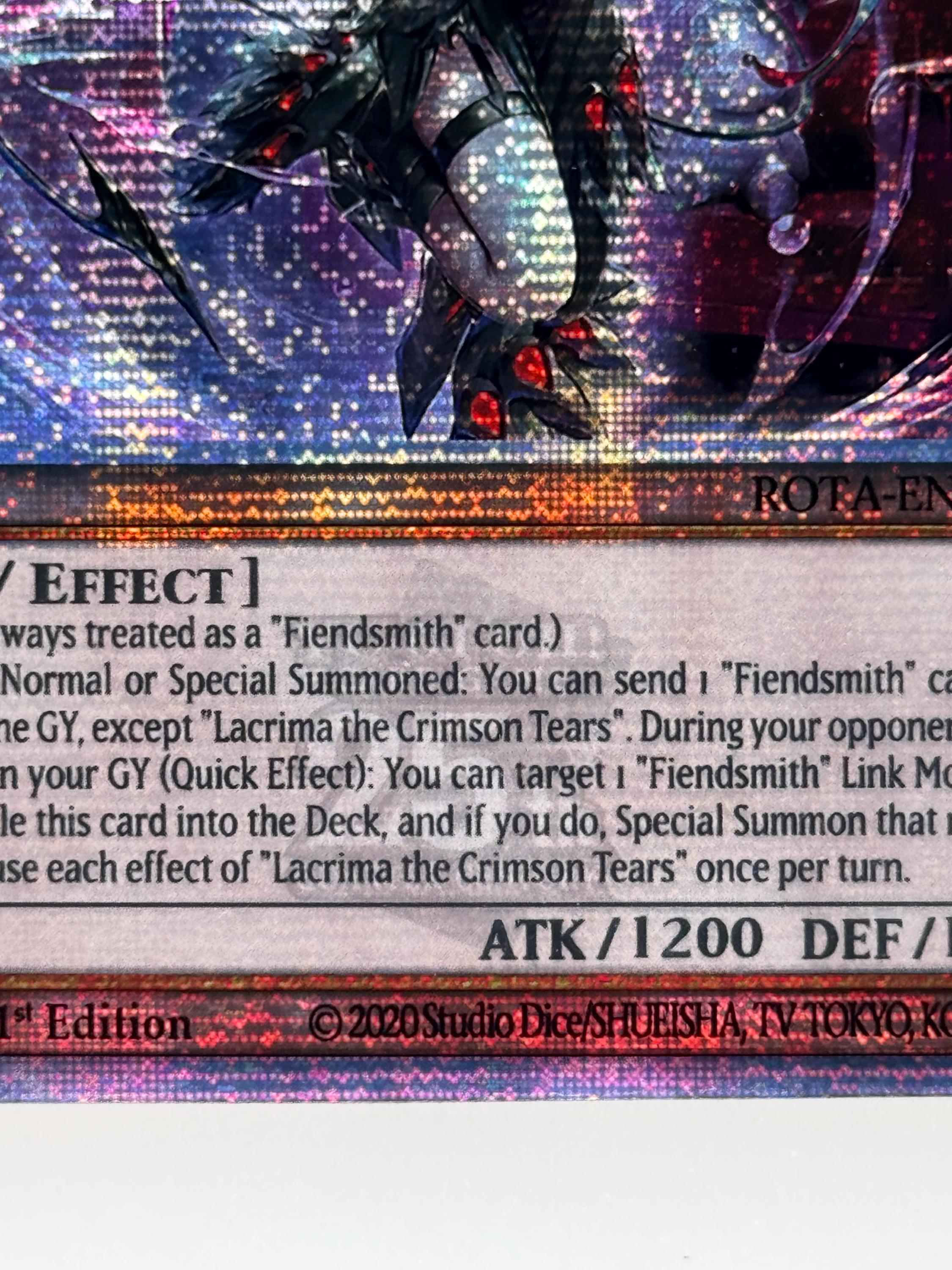 Lacrima the Crimson Tears Proxy/orica - Etsy