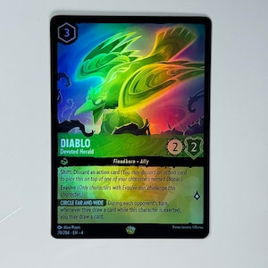 Diablo Devoted Herald Lorcana Proxy/Orica, Common/Holo