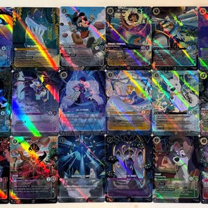 エンチャンテッド セット AI (Alt Art) Lorcana Proxy/Orica、Holo ENG/FRE