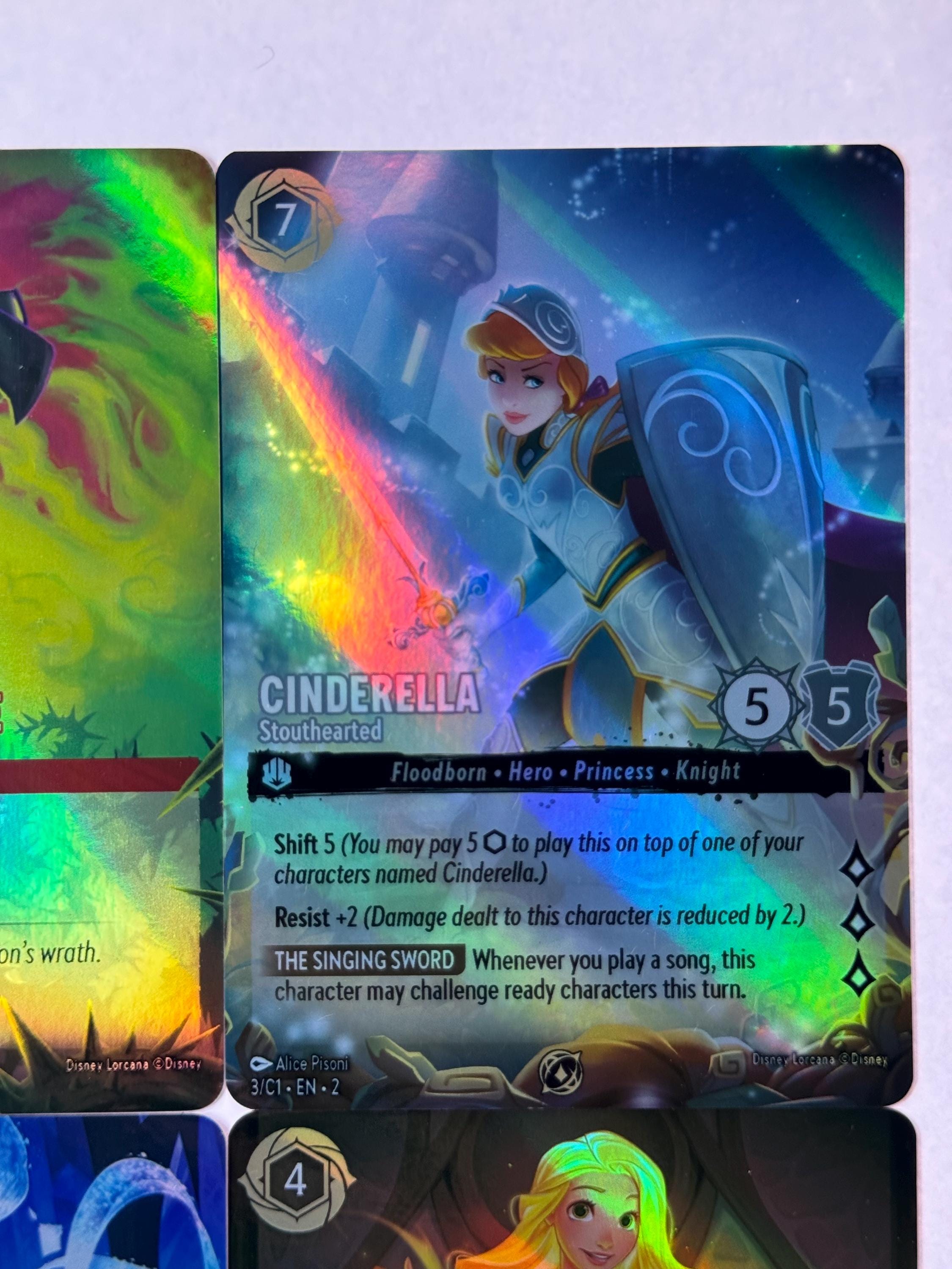 Let It Go / Rapunzel / Dragon Fire / Cinderella Challenge Series