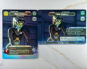 Hera Syndulla Not Fighting Alone LAW Proxy/Orica, (Showcase)