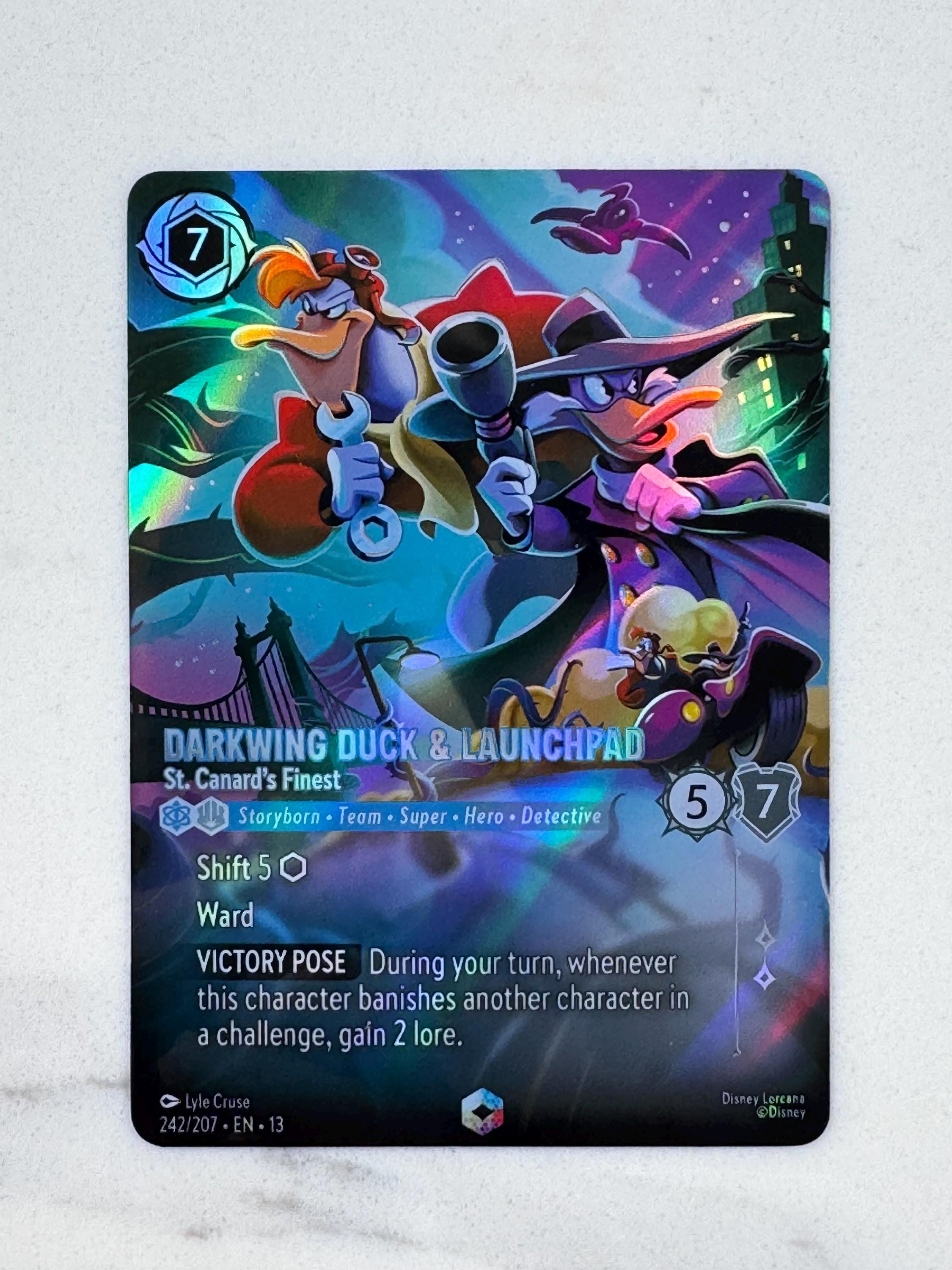 Lorcana Darkwing Duck - Etsy