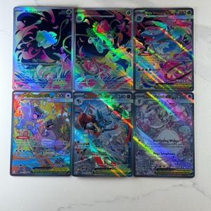 Mega Evolution ENG Proxy/Orica, Unoffical