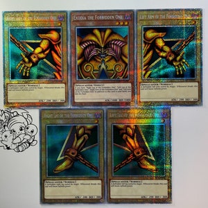 Exodia the forbidden one  Alternate Art Proxy/Orica, Ultra/Starlight