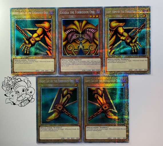 Exodia the Forbidden One Alternate Art Proxy/orica, Ultra