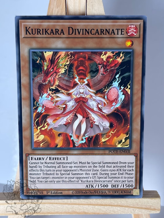 Kurikara Divincarnate Proxy/orica, Common/ultra/sr/slr - Etsy Canada