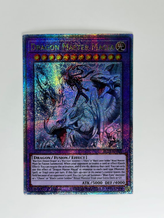 Dragon Master Magia Proxy/Orica Ultra/QCR Dragon Master Magia Proxy/Orica Ultra/QCR