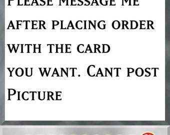 Proxy/Orica de cartas YGO estilo anime