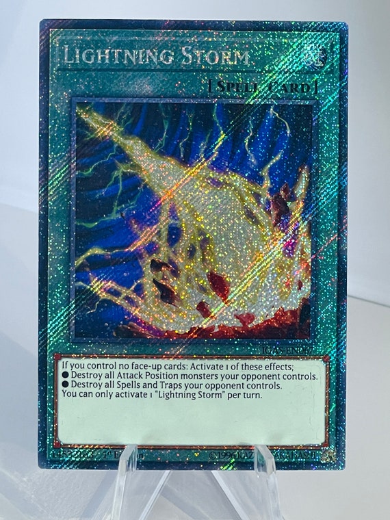 Lightning Storm Proxy/orica Common/ultra/sr/slr - Etsy