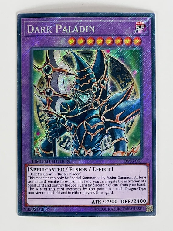 Dark Paladin Proxy/orica, Secret Rare - Etsy Dark Paladin Proxy/orica, Secret Rare - Etsy