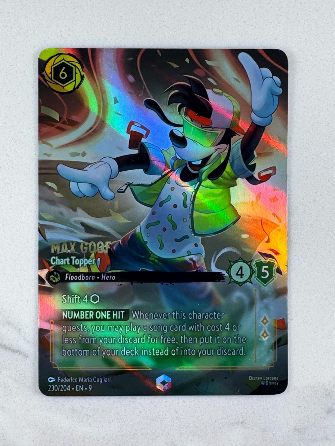 baymax lorcana card Lorcana Azurblaues Meer 6-218 Verzaubert Baymax Saphir Superelf-Cards