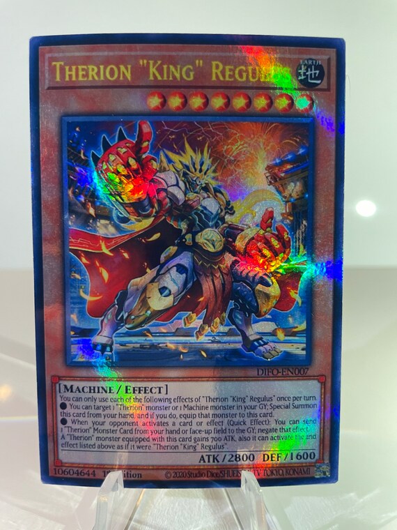 Therion king Regulus Proxy/orica Common/ultra/sr/slr - Etsy Therion king Regulus Proxy/orica Common/ultra/sr/slr - Etsy