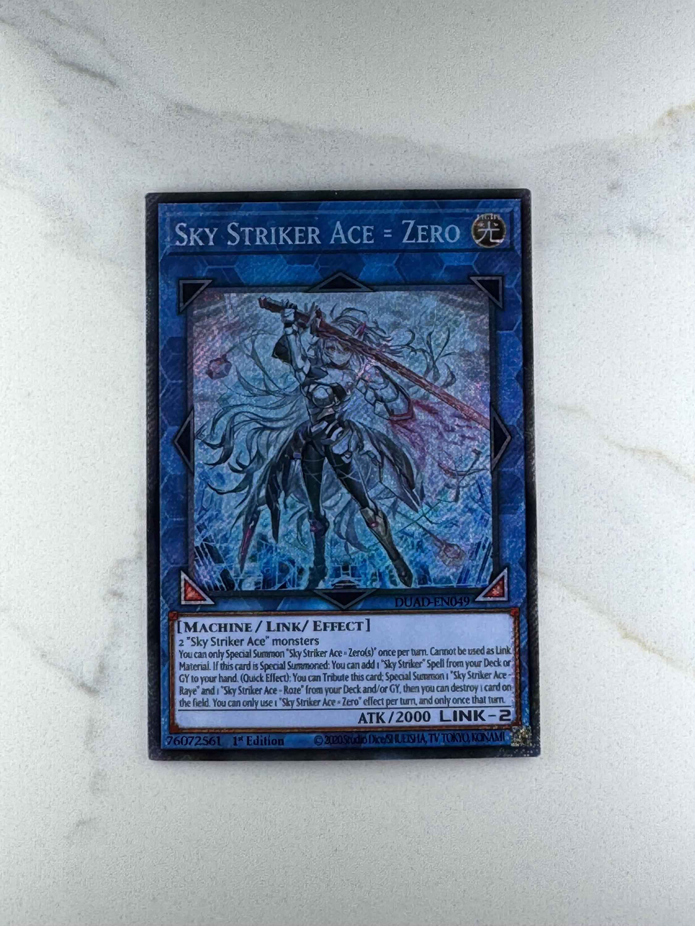 Sky Striker Ace = Zero Proxy/orica - Etsy Canada