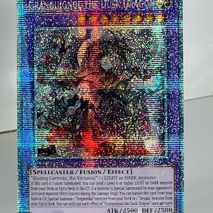 Granguignol il Drago del Crepuscolo, Proxy/Orica, Raro Starlight
