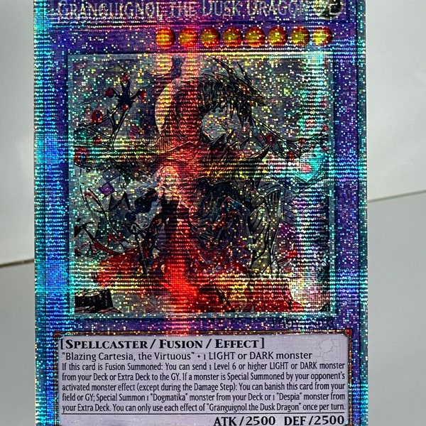 Granguignol the Dusk Dragon, Proxy/Orica, Starlight Rare