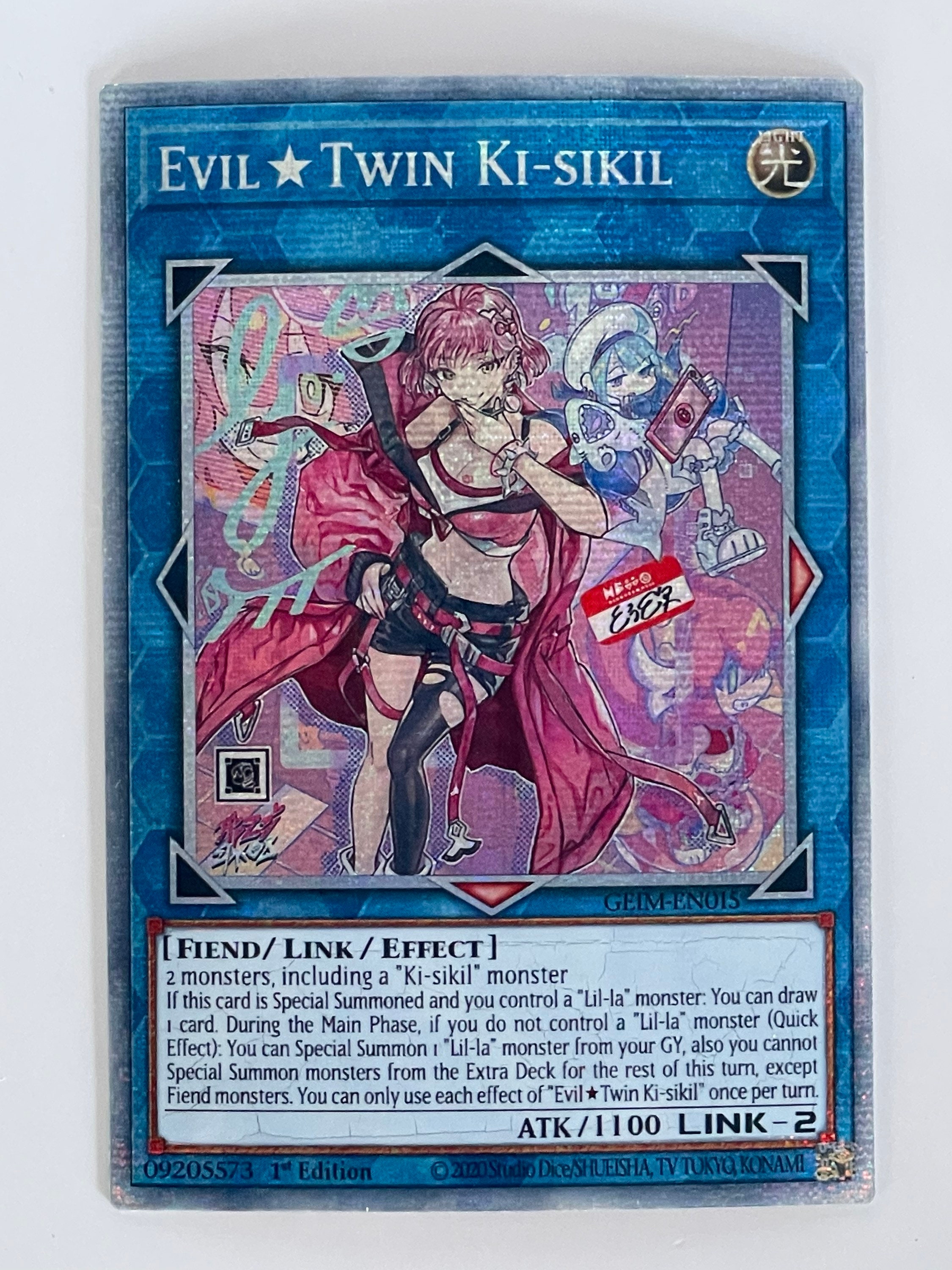 Evil Twin Ki-sikil Proxy/orica, Starlight - Etsy