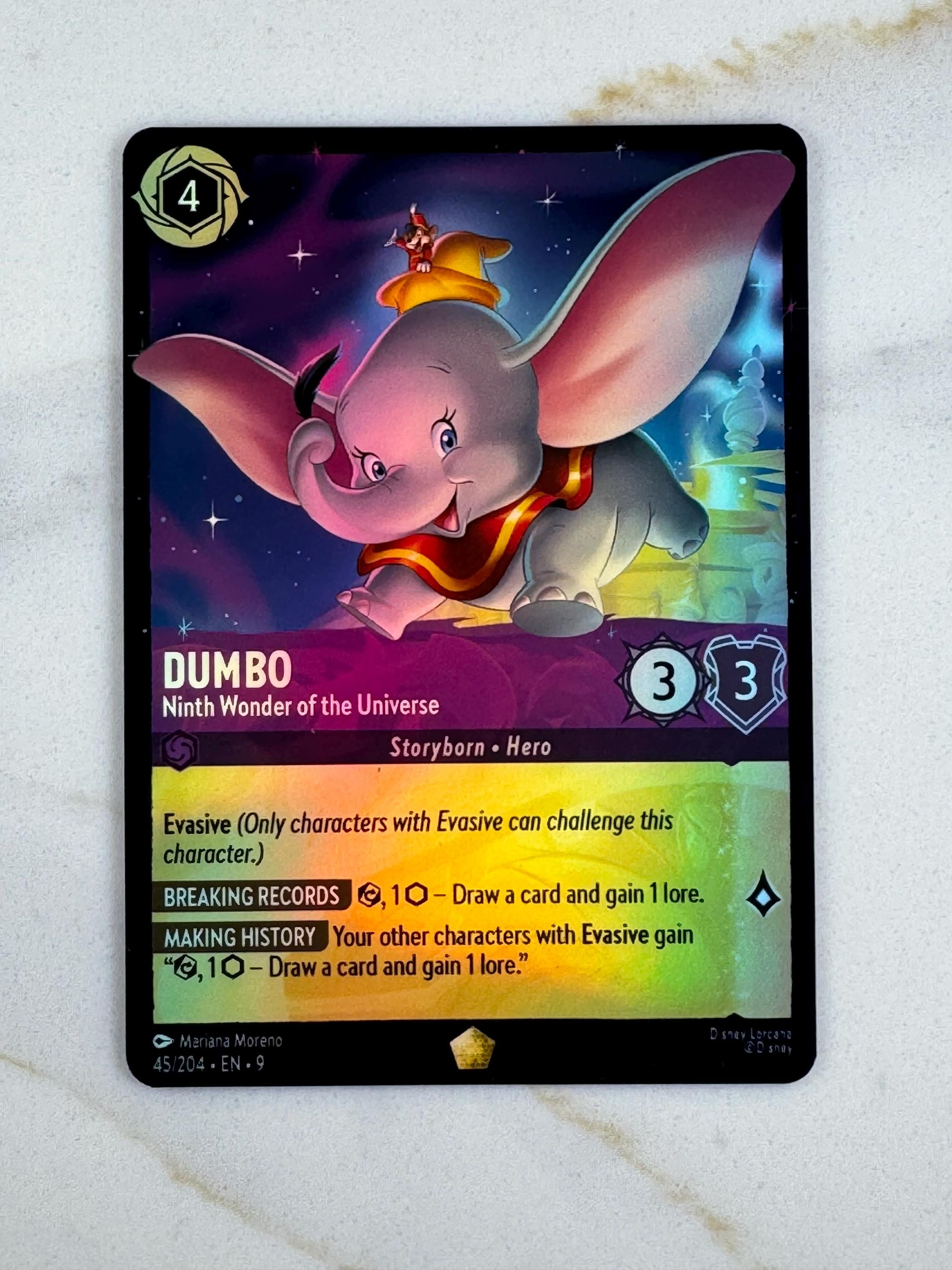 ディズニー カード ダンボ レア ディズニー カード ダンボ レア