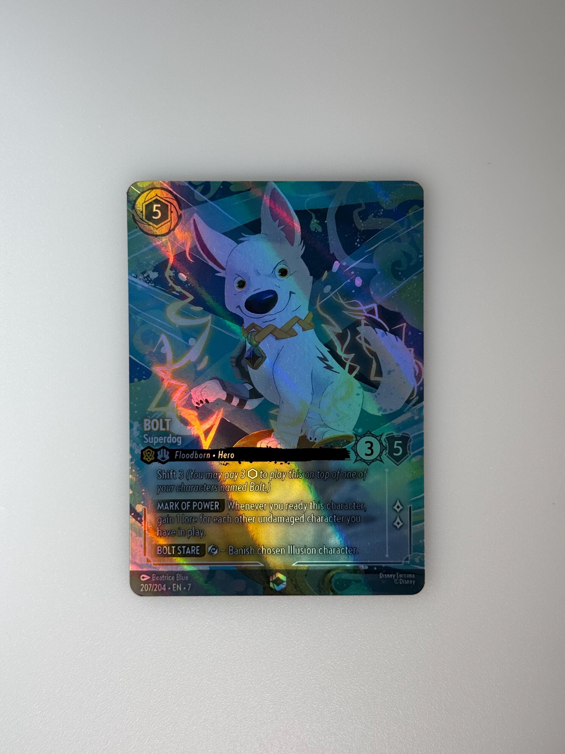 ボルト スーパードッグ (代替アート) ロルカナ プロキシ/オリカ 英語