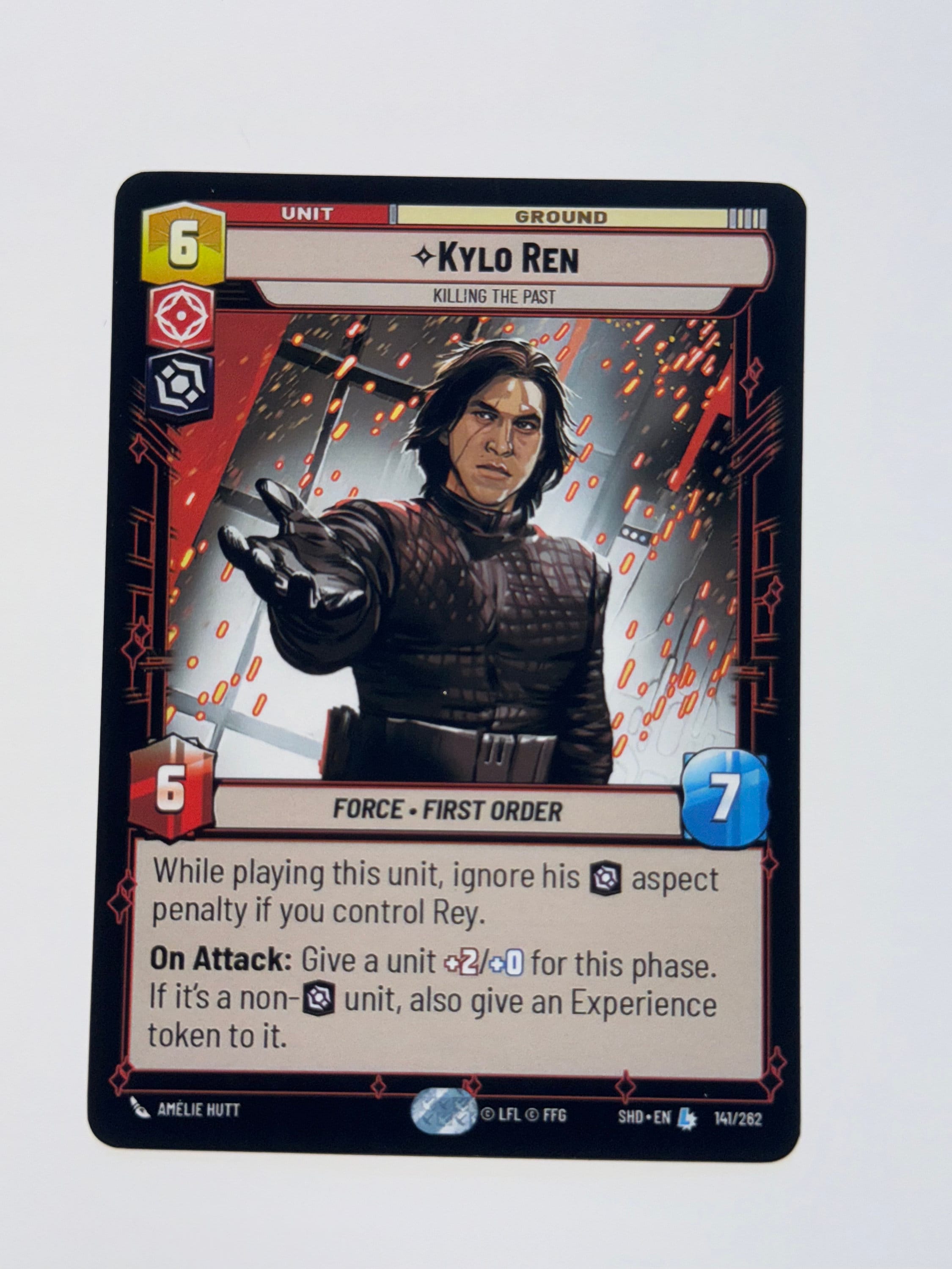 Kylo Ren Killing the Past SHD Proxy/orica, Common/holo (hyperspace