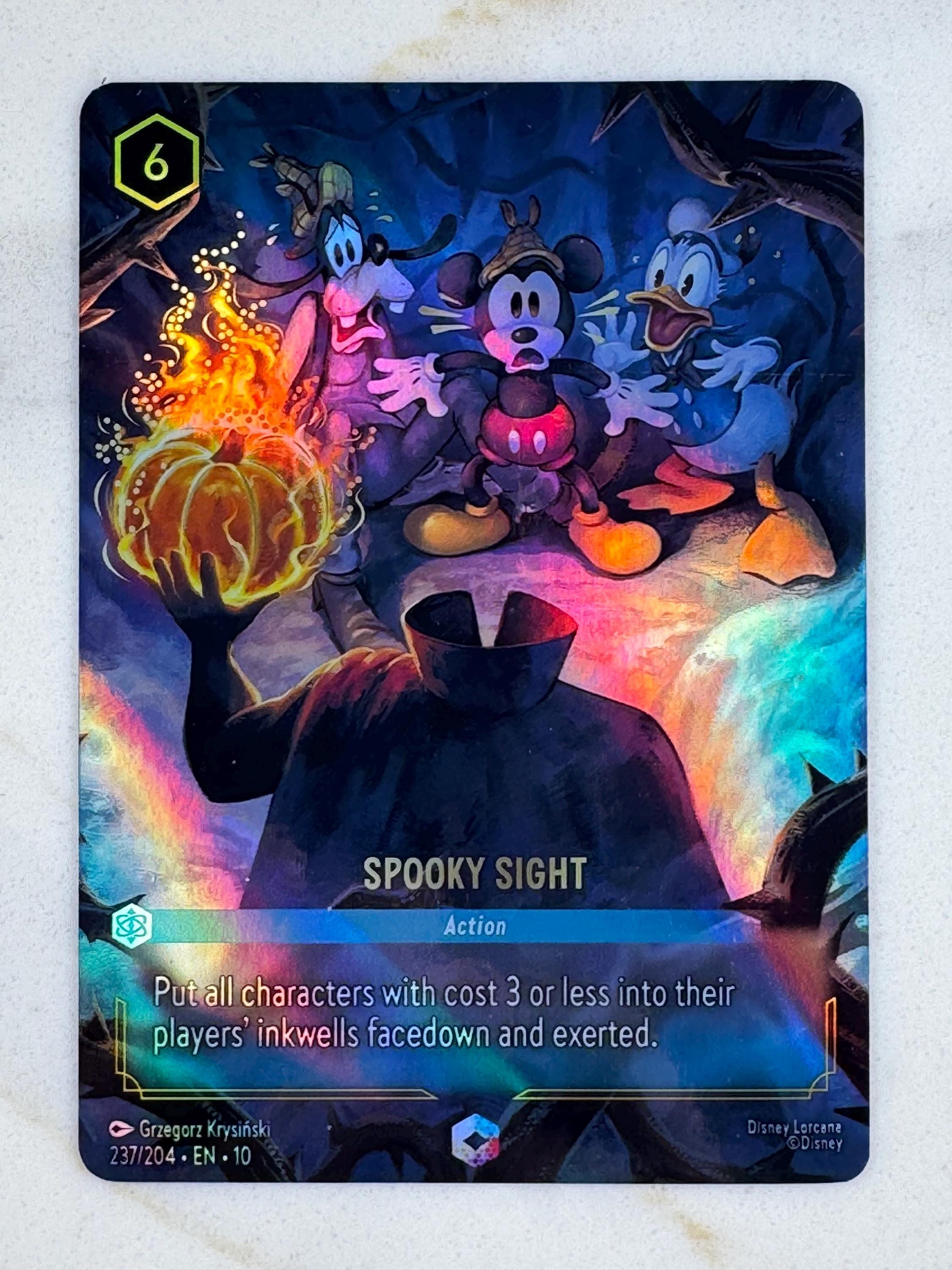 Spooky Sight (enchanted) Lorcana Proxy/orica WITW - Etsy