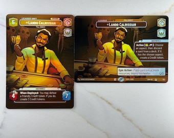 Lando Calrissian Full Sabacc LAW Proxy/Orica, (Showcase)