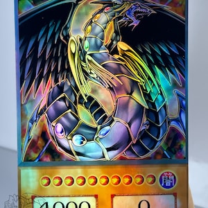 Rainbow Dark Dragon Anime Style, Ultra Rare/Starlight
