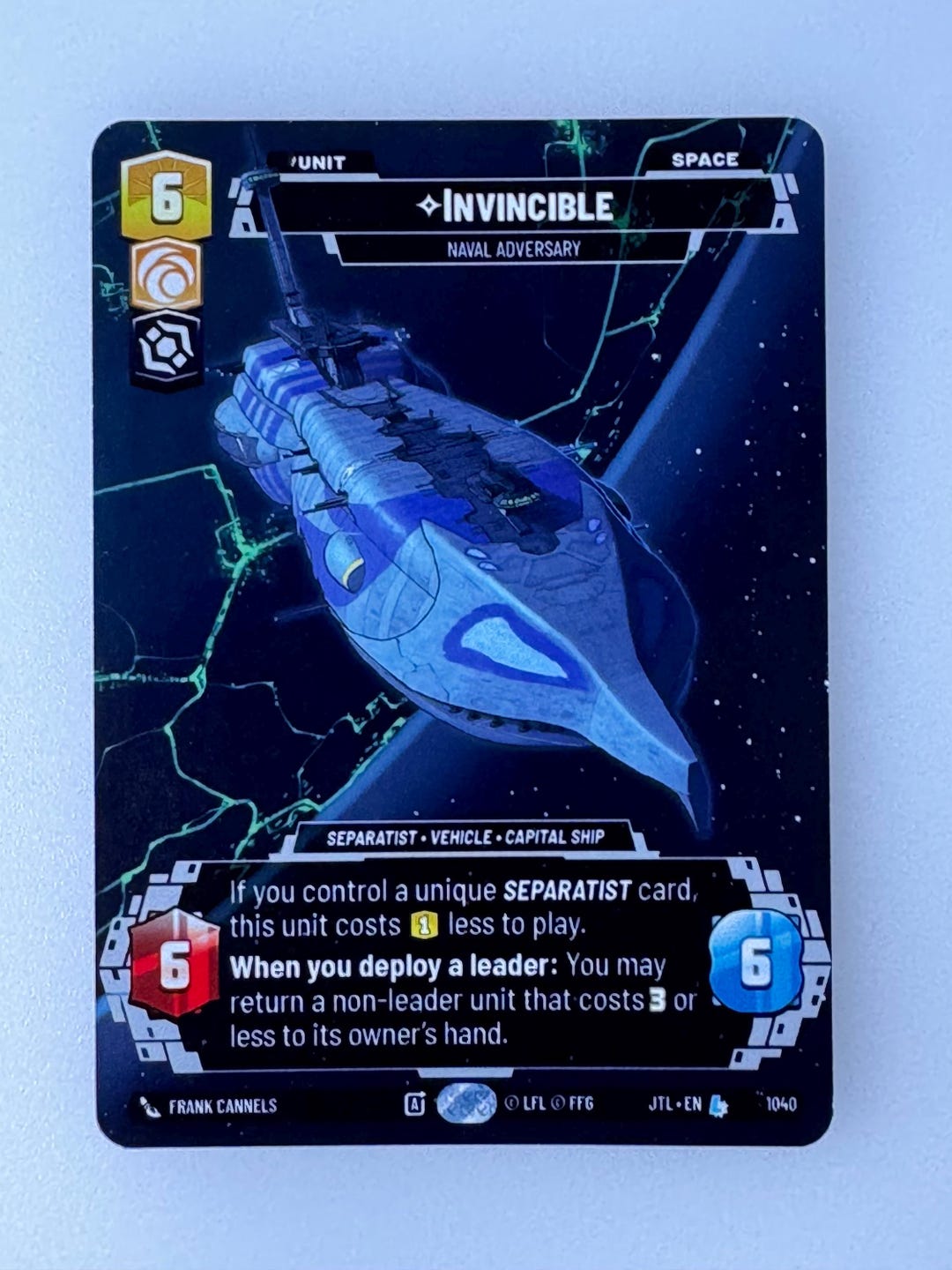 Invincible JTL Proxy/orica, Common/holo (prestige) - Etsy