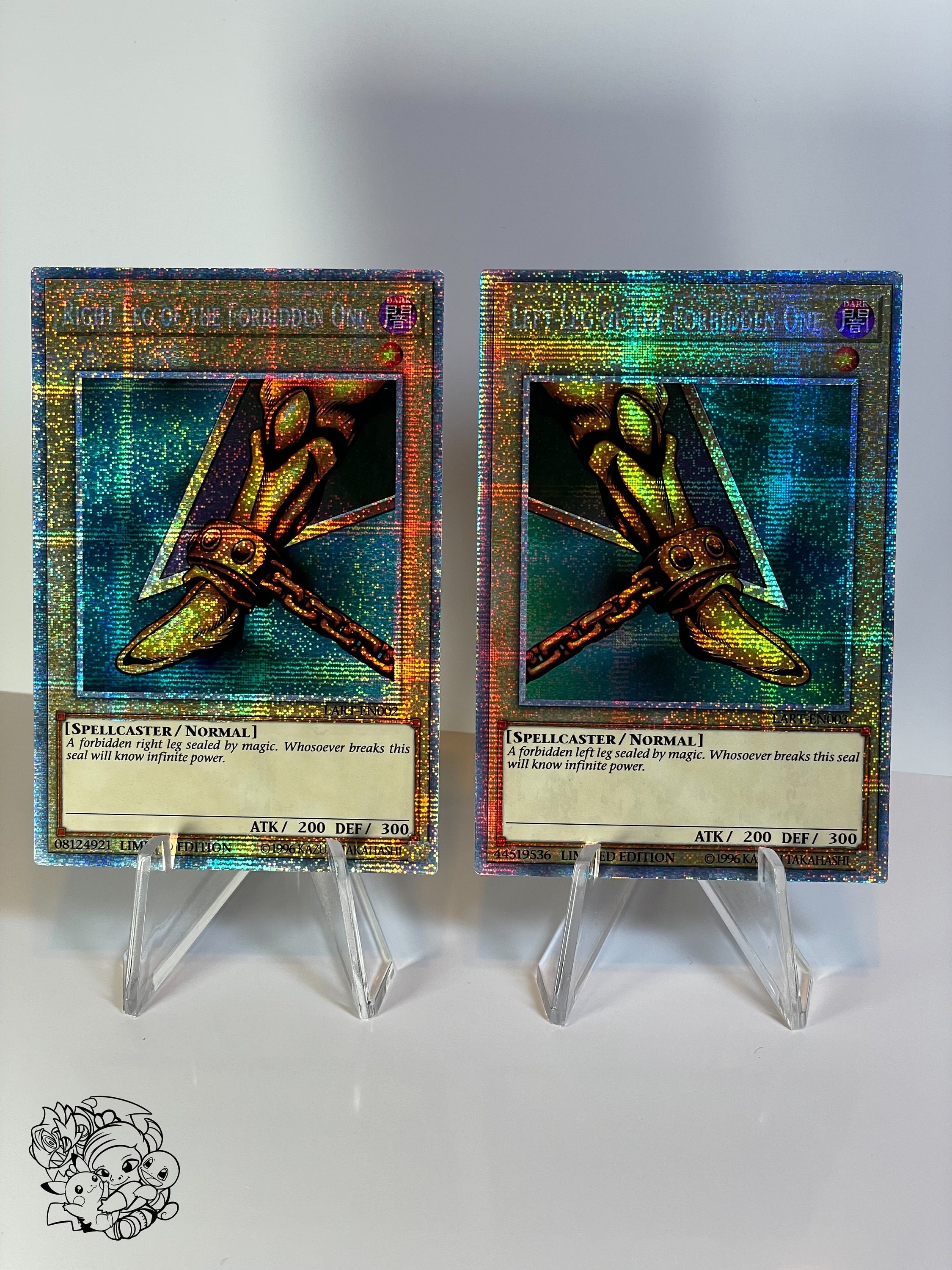 Exodia the Forbidden One Alternate Art Proxy/orica, Ultra