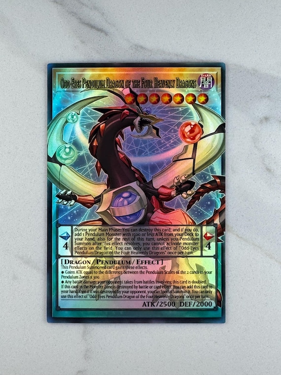 yugioh all odd eyes cards Complete Custom Deck for Yu-Gi-Oh! ARC-V Oh trading and collectible card game (TCG/CCG) Some of my old Odd-Eyes