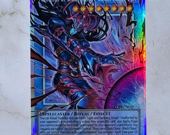 Magician of Dark Chaos - Black Chaos Proxy/orica - Etsy