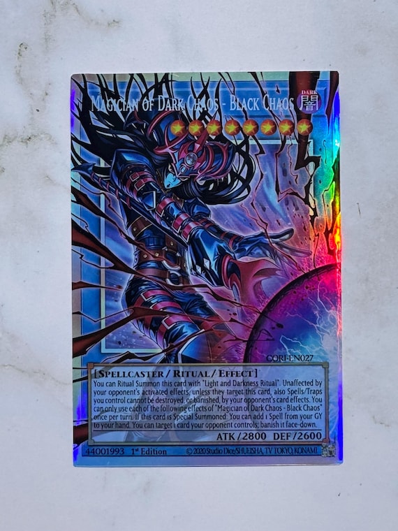 Magician of Dark Chaos - Black Chaos Proxy/orica - Etsy