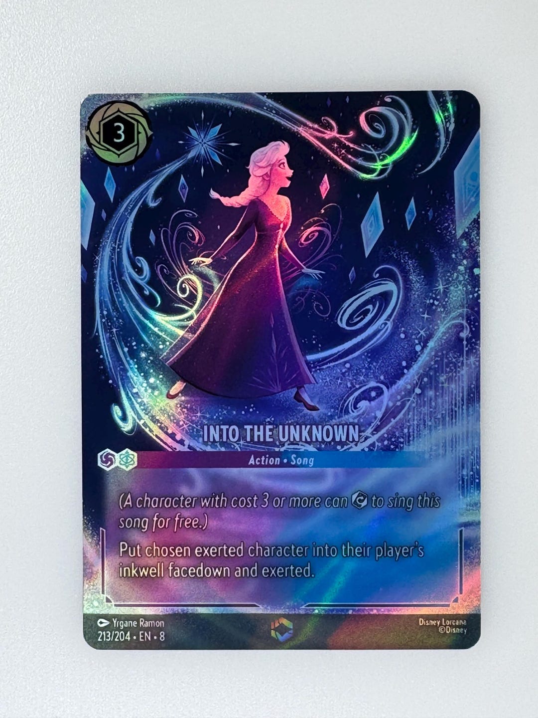 Into the Unknown ROJ (alt Art) Lorcana Proxy/orica - Etsy