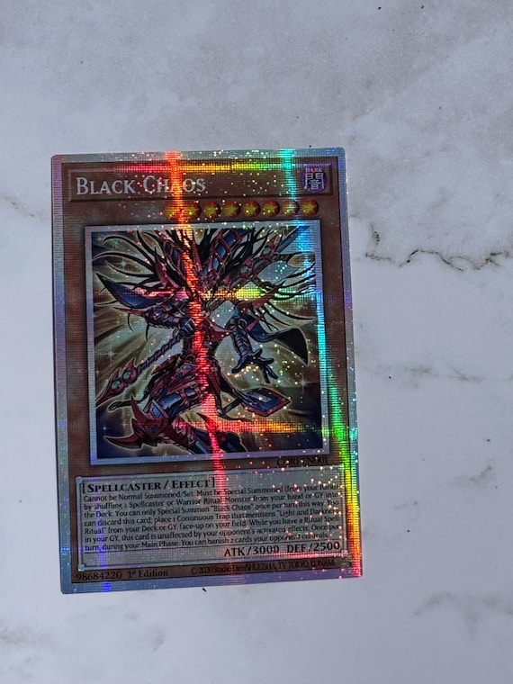 Black Chaos Proxy/orica - Etsy