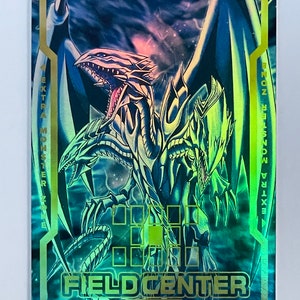 Blue Eyes Ultimate Dragon Field Center! Proxy/Orica