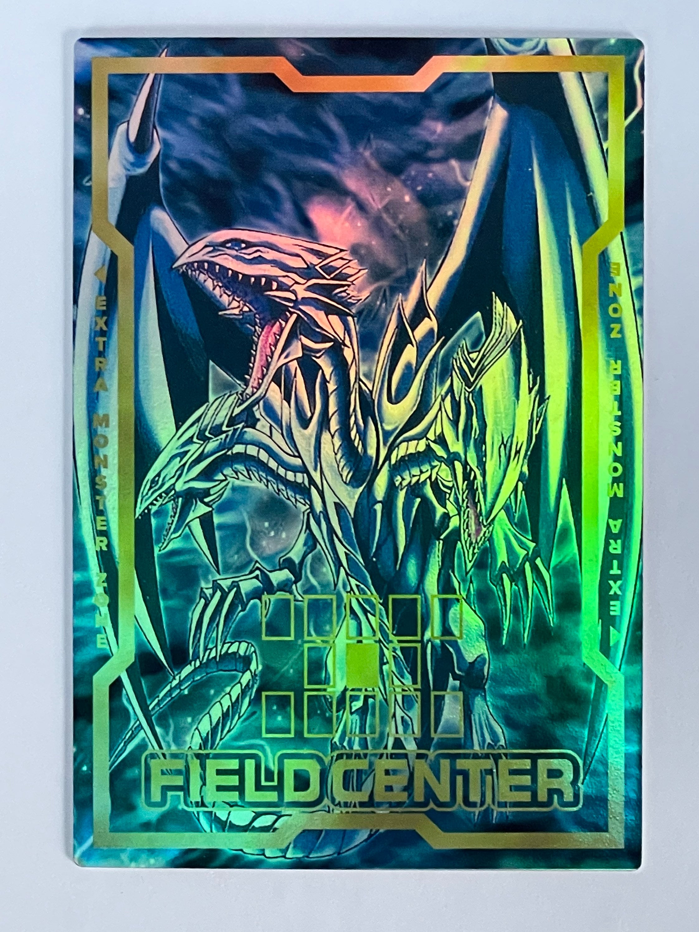 Blue Eyes Ultimate Dragon Field Center! Proxy/orica - Etsy