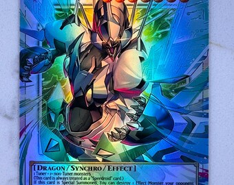 Clear Wing Synchro Dragon of the Four Heavenly Dragons Proxy/orica