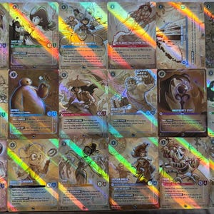 Conjunto encantado AS (arte alternativo) Lorcana Proxy/Orica, Holo